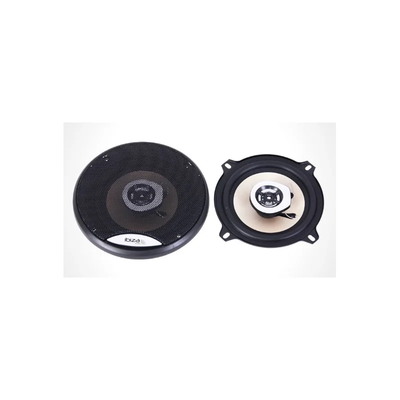 PAIRE DE HP VOITURE 2 VOIES 5‘‘ 13CM 80W 4 OHMS IBIZA Offre Spéciale
