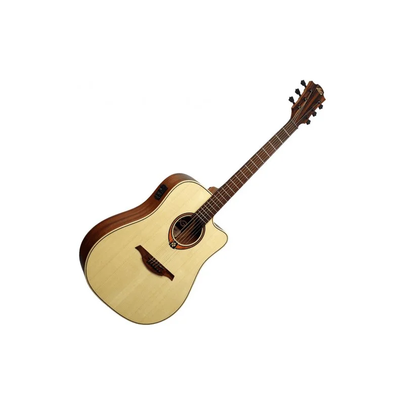 Acheter En Ligne GUITARE LAG DREADNOUGHT CUTAWAY ELECTRO T88DCE