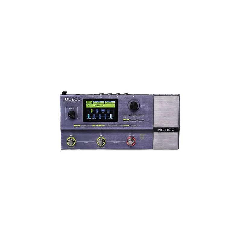 Commander Vite MULTI EFFETS MOOER GE200
