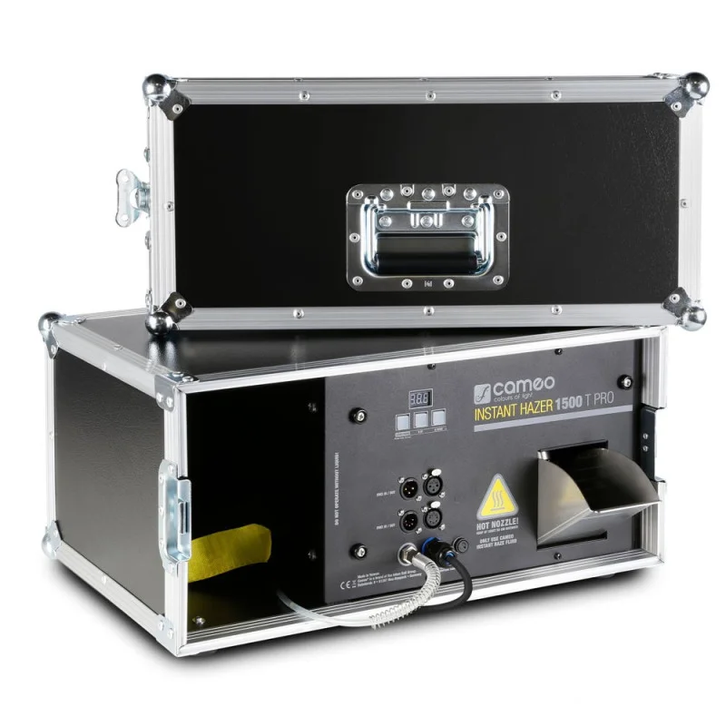 CAMEO INSTANT HAZER 1500 T PRO MACHINE A BROUILLARD 1500W Acheter Direct