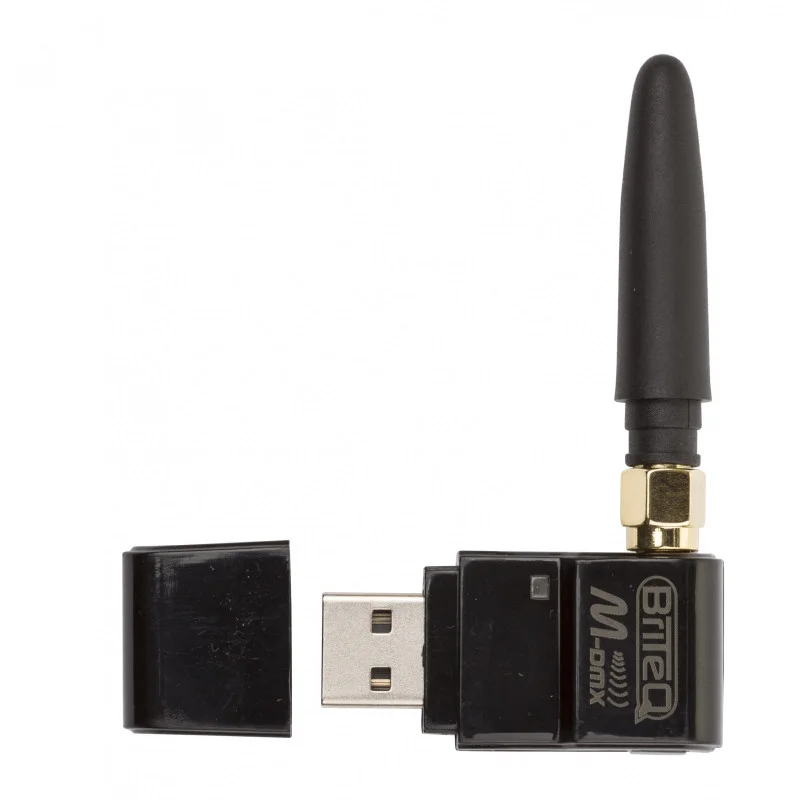 BRITEQ WTR-DMX Dongle RECEPTEUR DMX SANS FIL Satisfait Ou Remboursé