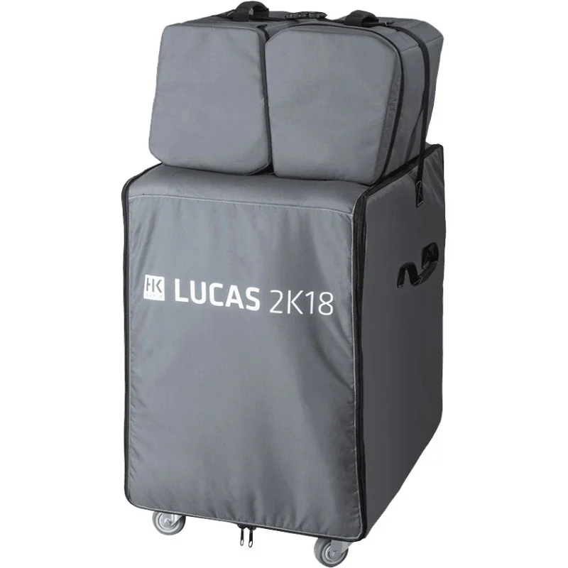 JEU DE HOUSSES AVEC ROULETTES POUR SYSTEME 2K18 HK AUDIO Bon Plan