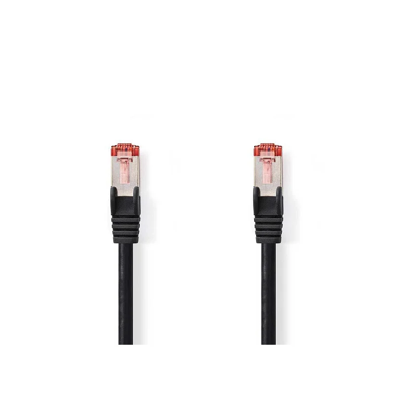 Nouveauté CORDON NOIR RJ45 DROIT BLINDE S/FTP CAT6 EN 5 METRES