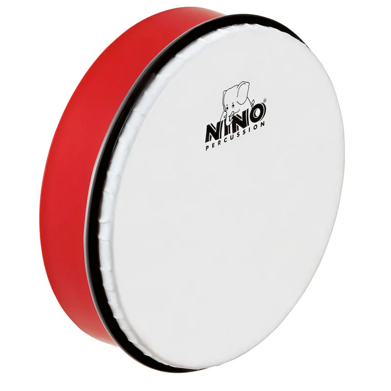 Acheter En Ligne TAMBOURIN NINO ABS 8" ROUGE