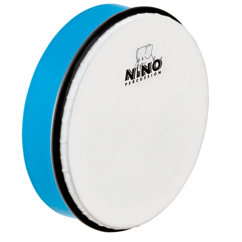 Nouvel Arrivage TAMBOURIN NINO ABS 8" BLEU