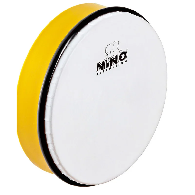 Marque TAMBOURIN NINO ABS 8" JAUNE