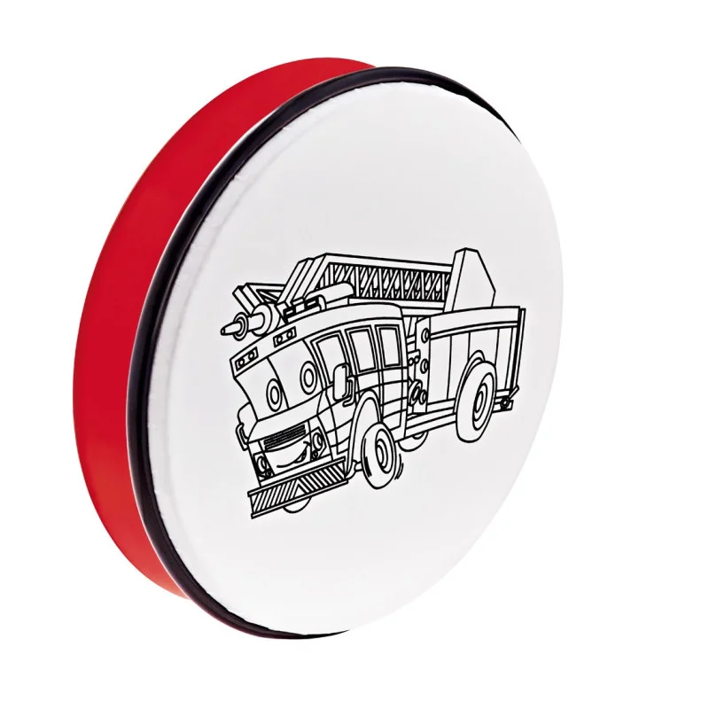 Offre Spéciale TAMBOURIN NINO ABS 10" POMPIER