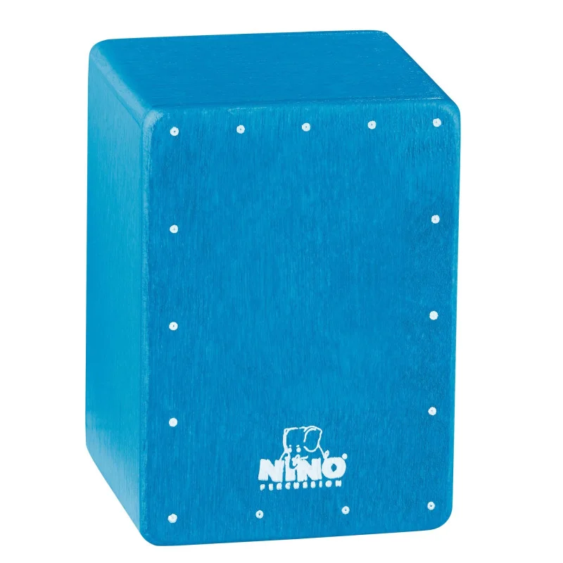 MINI SHAKER CAJON NINO BLEU Affaire À Saisir
