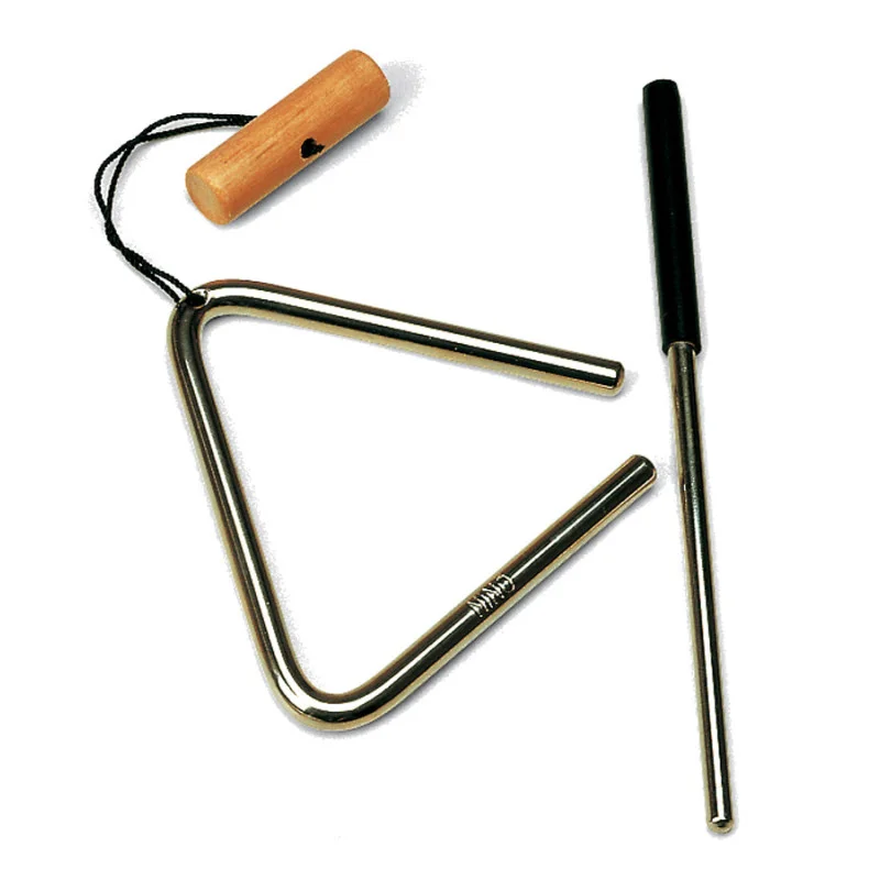 TRIANGLE NINO 10CM AVEC BATTE Prix Cassé