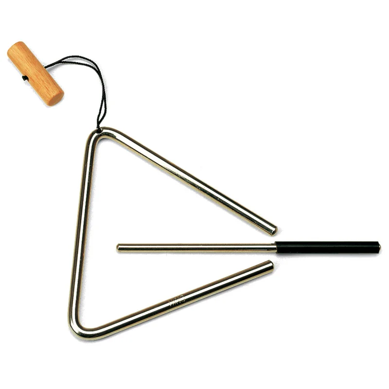 TRIANGLE NINO 15CM AVEC BATTE Offre Du Jour