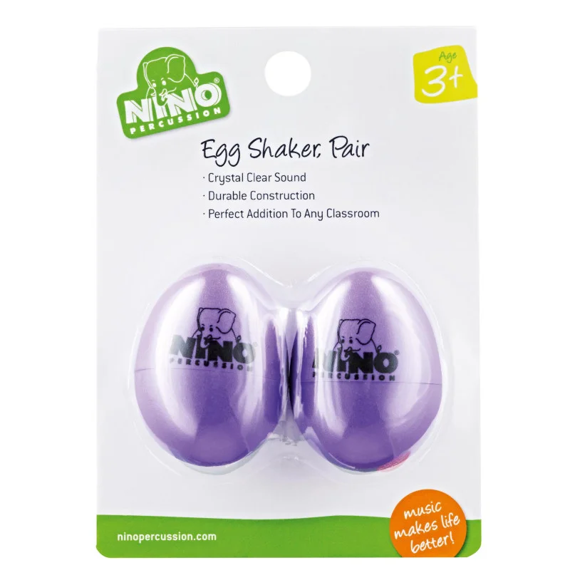 Commander Maintenant PAIRE OEUF-SHAKER NINO VIOLET NINO 540 AU2