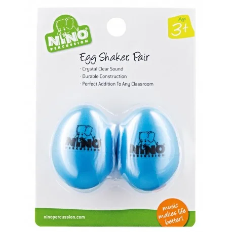 PAIRE OEUF-SHAKER NINO BLEU CIEL NINO 540 SB2 Offre Exclusive