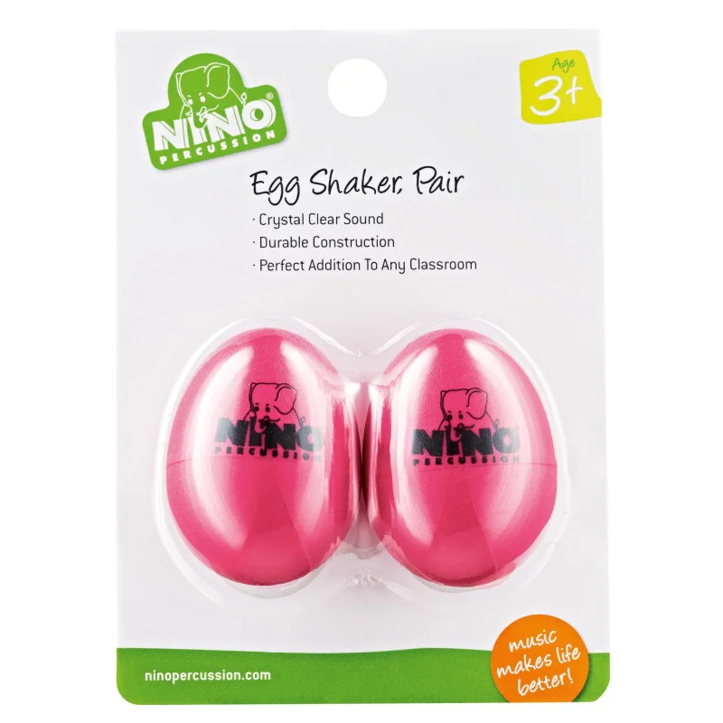 PAIRE OEUF-SHAKER NINO ROSE NINO 540 SP2 Satisfait Ou Remboursé