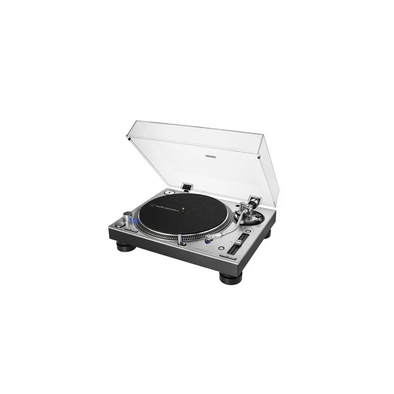 Seulement Aujourd'hui PLATINE VINYLE A ENTRAINEMENT DIRECT ATLP140XP SILVER