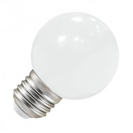 LAMPE LED 230V 1W E27 BLANC CHAUD 3000°K 45X70mm 240° Offre Exclusive