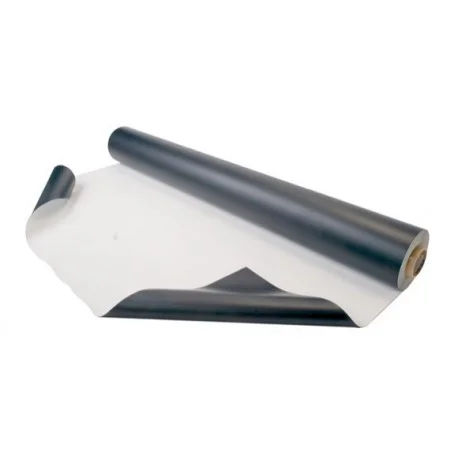Top Vente ROULEAU DE 16 ML TAPIS DE DANSE D.FLOOR NOIR/BLANC LARG. 1.60M 25.6 M2 ROSCO