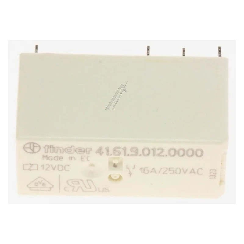RELAIS 1RT SPDT BOBINE 12VCC CONTACT 16A 250VAC (6080) Nouvel Arrivage
