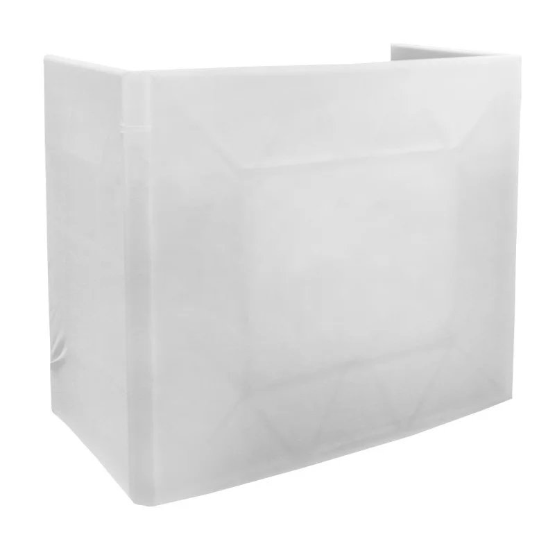 HABILLAGE EN LYCRA BLANC POUR PRO EVENT TABLE II ADJ Nouveauté