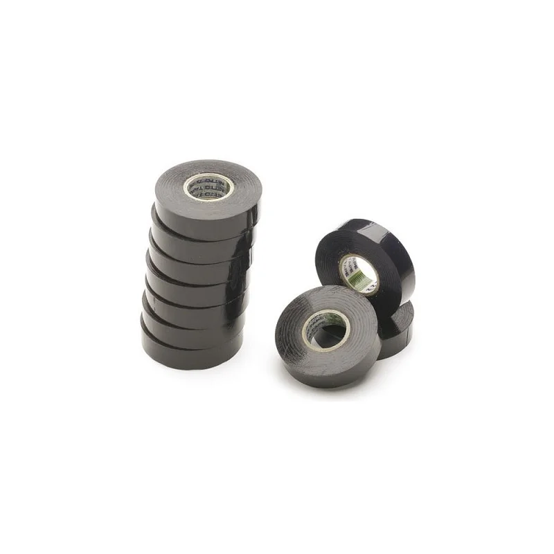 Offre Limitée RUBAN ADHESIF ISOLANT NOIR 19mm x 20 METRES NITTO (100150)