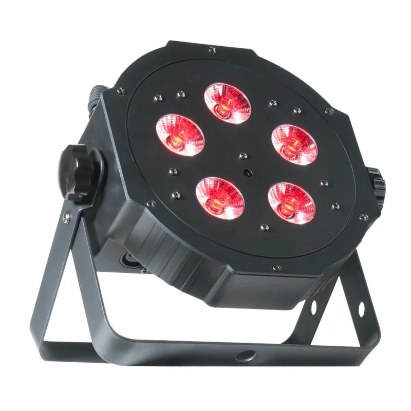 PROJECTEUR COMPACT RGB+UV 4W MEGA TRI PAR PROFILE PLUS ADJ Dernier Modèle