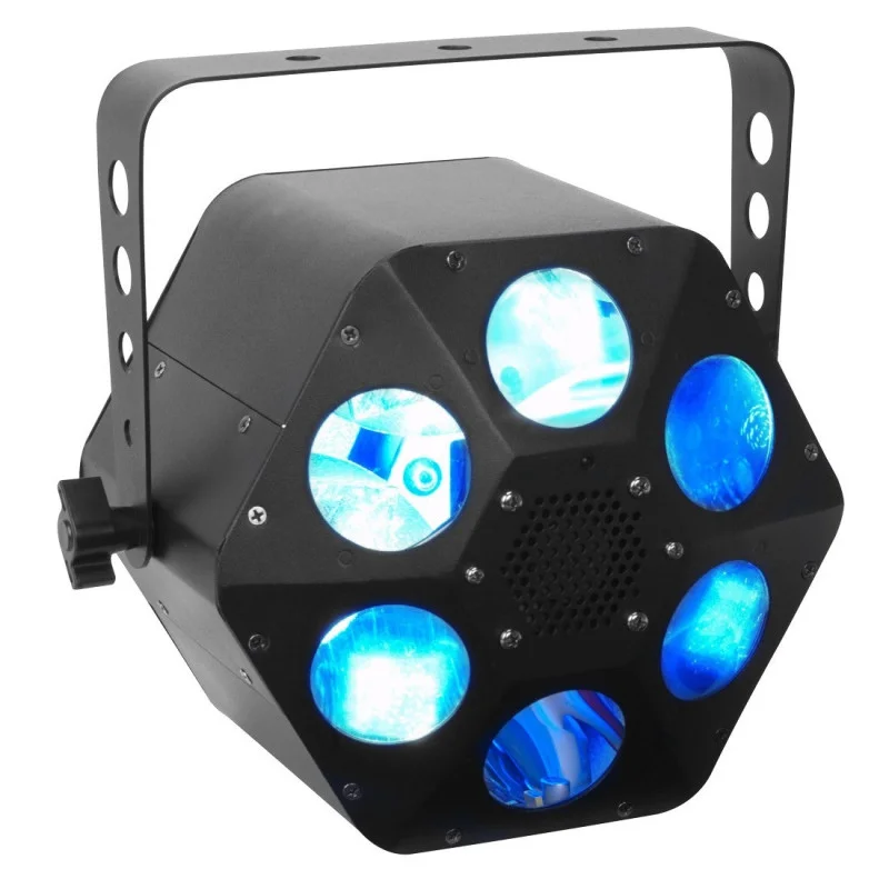BEAM MOONFLOWER STROBE, LASER MULTIPOINTS ADJ Retour Gratuit