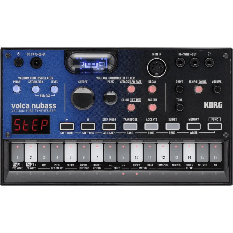 Prix Promo SYNTHETISEUR DE BASSE A LAMPE VOLCA NUBASS
