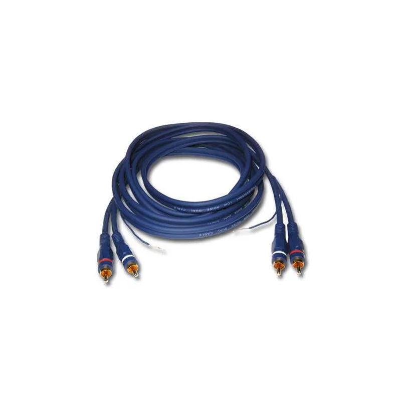 CORDON RCA MALE / RCA MALE 3 METRE + MASSE RCA PH Soldes