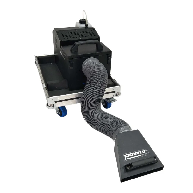 Quantité Limitée MACHINE À FUMEE LOURDE LOW FOG 1200 + FLIGHT CASE POWER LIGHTING