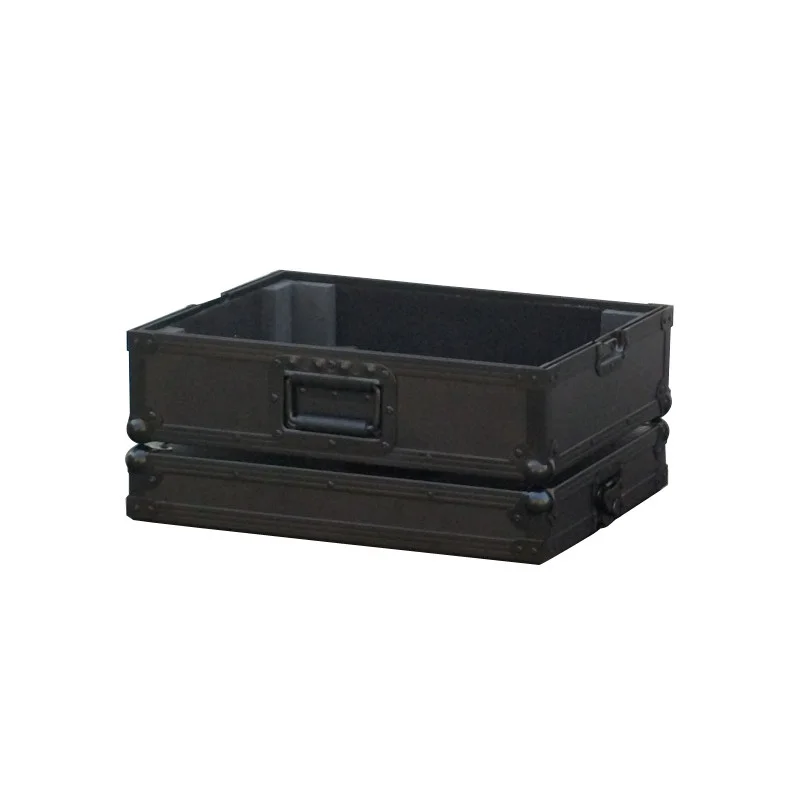 Top Vente FLIGHT CASE POUR PLATINE VINYLE ETT 1200 BLACK