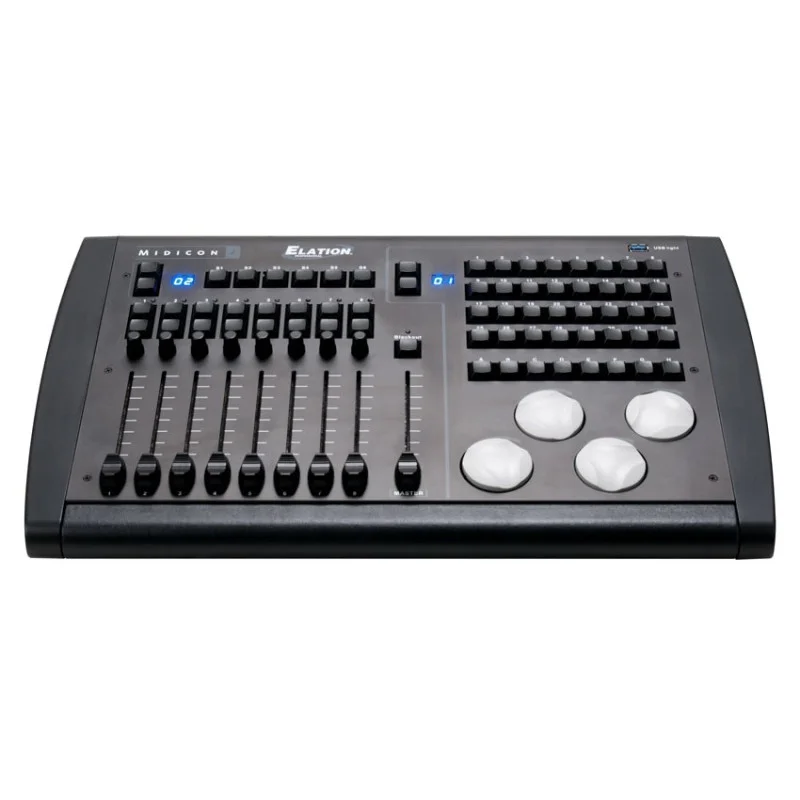 Livraison Express CONTROLEUR MIDI LIGHT SON VIDEO PRO ELATION