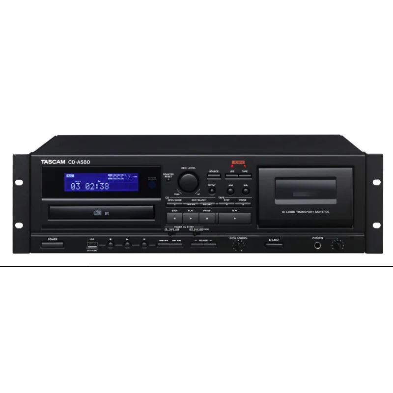 LECTEUR CD K7 ENR USB CD A580 TASCAM Marque