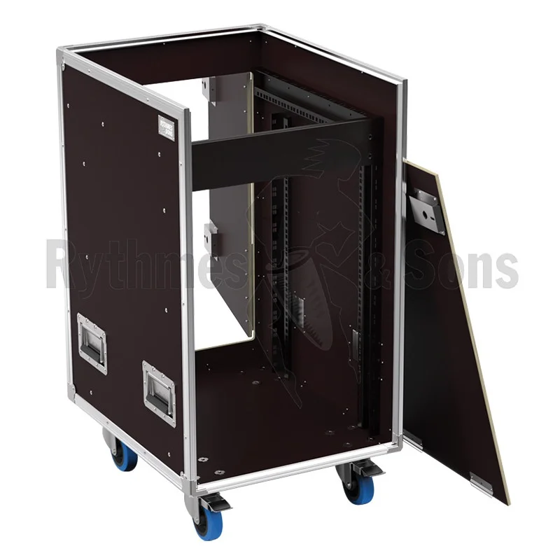 Acheter Direct RACK REGIE 14U + 12U AVEC ROULETTES OPEN ROAD