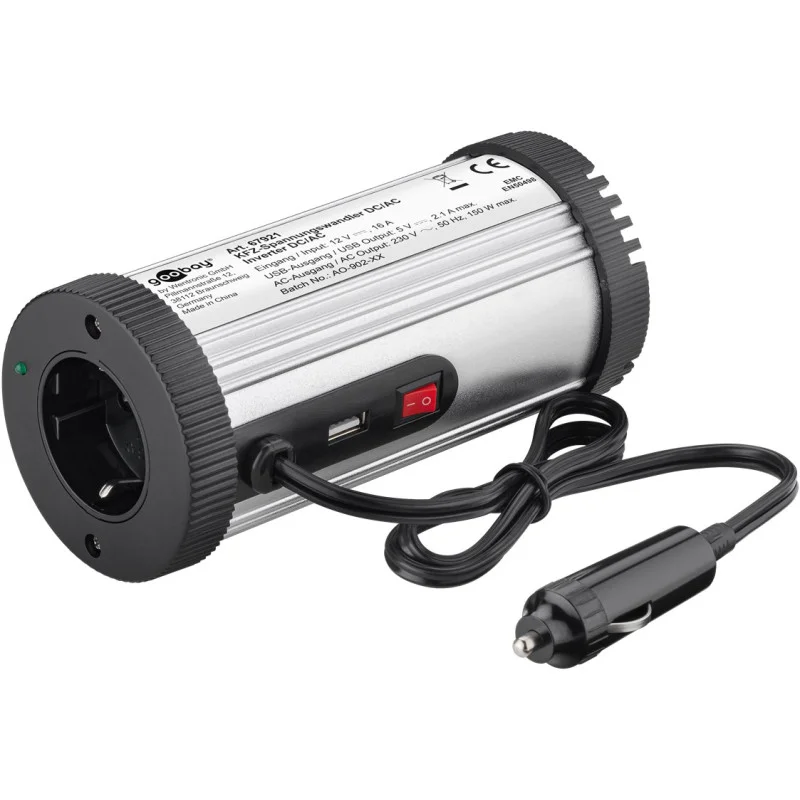 Prix Bas CONVERTISSEUR DE TENSION POUR VEHICULES CC/CA 150W