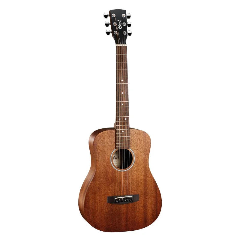 Promotion Saisonnière GUITARE CORT AD MINI M NATURAL OPEN PORES