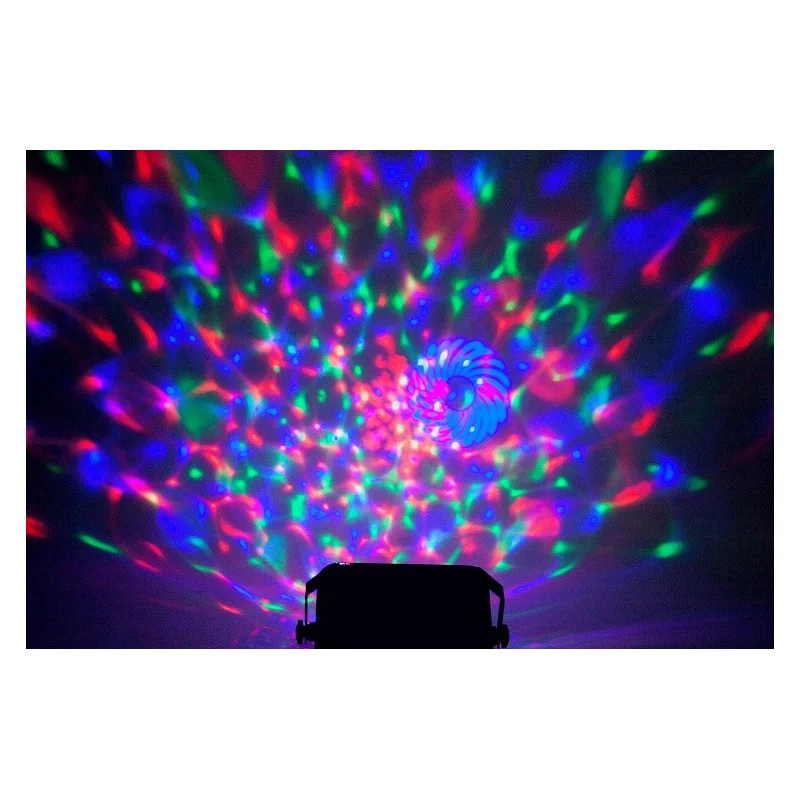 Commander Maintenant EFFET LUMINEUX 3-EN-1 ASTRO-STROBO-GOBO BEAM IBIZA