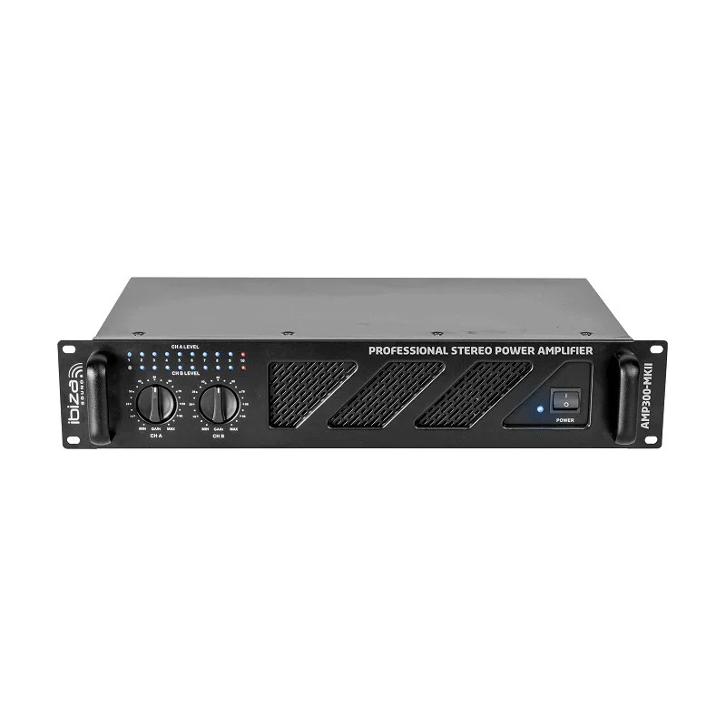 AMPLIFICATEUR DE SONORISATION 2 X 240W IBIZA Promotion Saisonnière