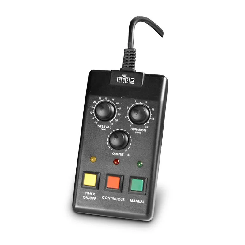 Livraison Express TELECOMMANDE FILAIRE POUR MACHINES A BROUILLARD CHAUVET