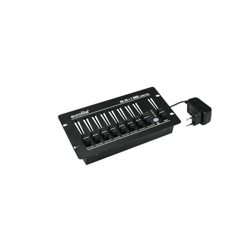 CONTROLEUR DMX 32 CANAUX DMX DIMMER EUROLITE Meilleure Vente