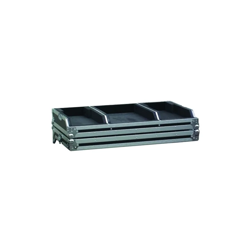 FLIGHT CASE REGIT A PLAT + MIX POWER ACOUSTICS Bon Marché