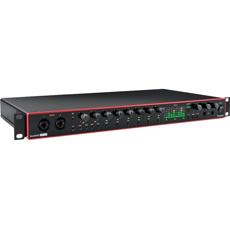 INTERFACE AUDIO 18IN/20OUT USB-C FOCUSRITE Expédié Aujourd'hui