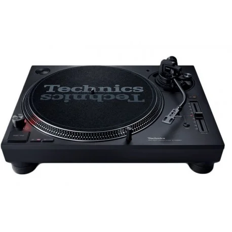 PLATINE VINYLE SL1210MK7EG BLACK TECHNICS Commander Vite