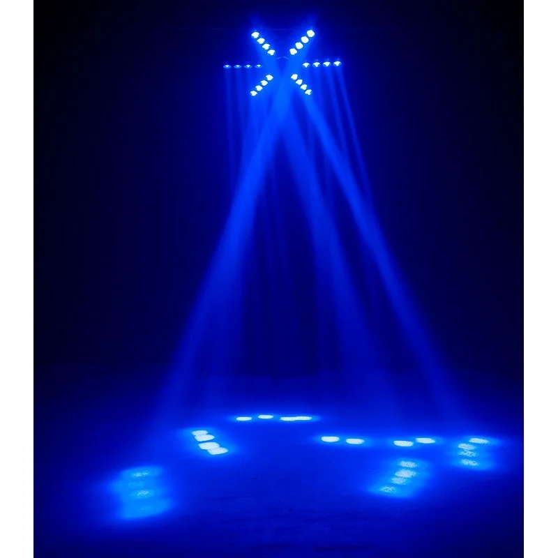 Meilleur Prix EFFET CENTRE PISTE A LED ADJ
