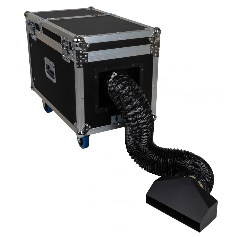 Promotion MACHINE A FUMEE LOURDE DANS UN FLIGHTCASE 1500W BRITEQ