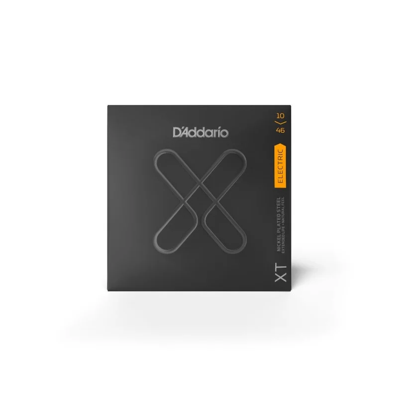 JEU CORDES ELECTRIQUES XTE NICKEL PLATED STEEL 10-46 D‘ADDARIO Affaire À Saisir