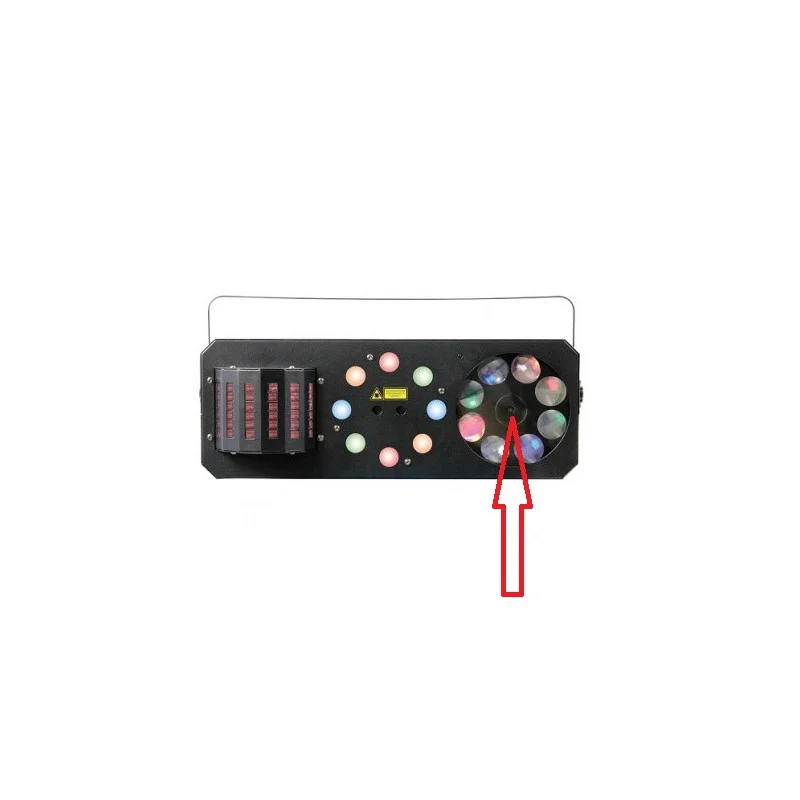 VITRE POUR METEOR VI POWER LIGHTING Expédition Rapide