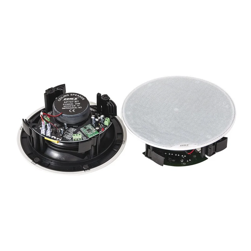 HAUT-PARLEUR AMPLIFIE DE PLAFOND - BLUETOOTH BST Top Vente
