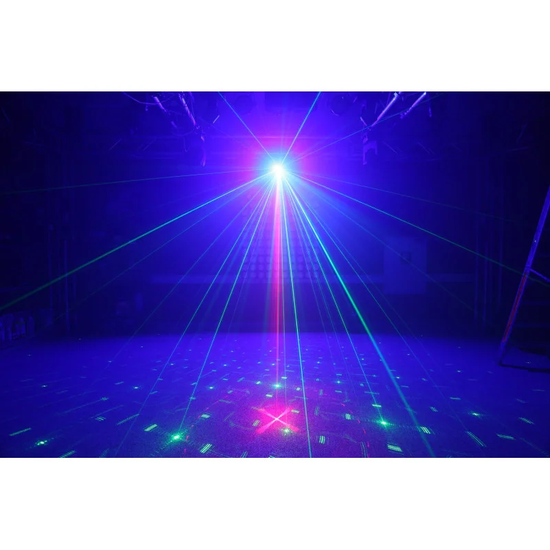 SURTUR II DOUBLE LASER RG GOBO DMX IRC LED BEAM Z Quantité Limitée