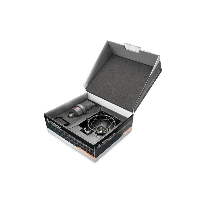 Jusqu'à Épuisement Des Stocks MICRO STUDIO TLM103 MT SUSPENSION EA1 NEUMANN