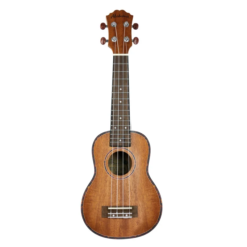 UKULELE SOPRANO ALABAMA ACAJOU Vente Flash