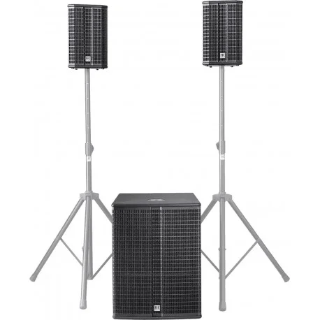 SYSTEME TRIPHONIQUE AMPLIFIE 670 W HK AUDIO 2K18 Commande En Gros